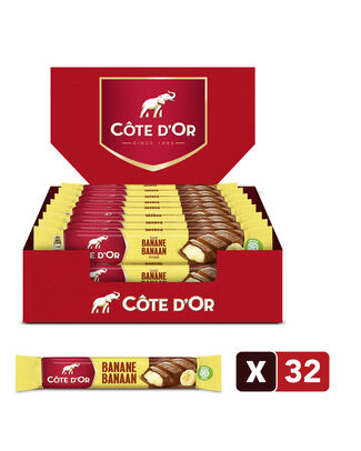 Cote d'or Banane 48gr - 32pcs