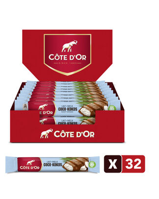 Cote d'or Coco 48gr - 32pcs