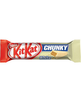 KIT KAT CHUNKY WHITE 40GR - 24