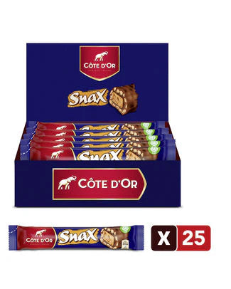 Cote d'or Snax 2x30g - 25 pcs