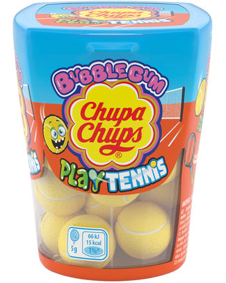 CHUPA CHUPS TENNIS BALL ICE CUP 90GR - 8