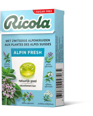 Ricola Alpin Fresh - 20 pcs