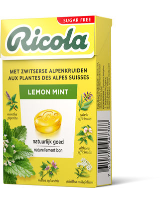 Ricola Lemon Mint - 20 pcs