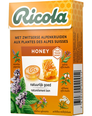 Ricola Honey - 20 pcs