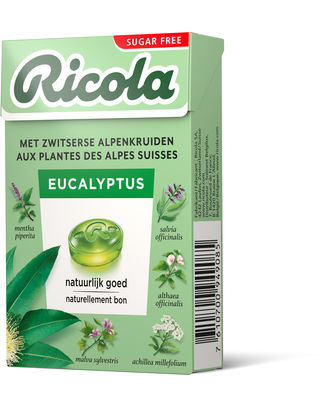Ricola Eucalyptus - 20 pcs