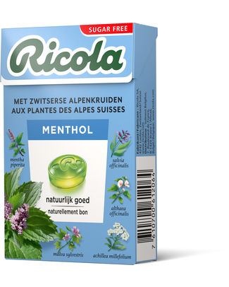 Ricola Menthol - 20 pcs
