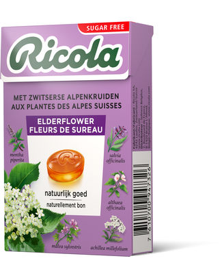 Ricola Elderflower - 20 pcs
