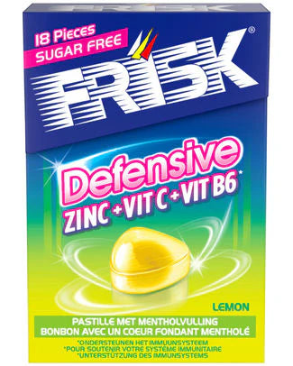 Frisk Fliptop defensive lemon - 10