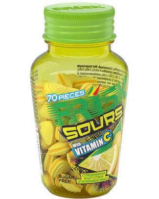 Frisk sours vitamin C citron - 6