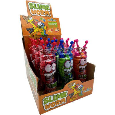 Slime Worms - 12 pcs