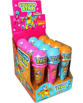 Lollipop Star 12pcs