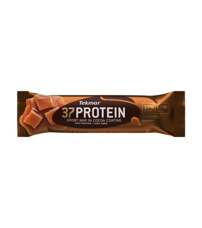 Tekmar 37% Sport protein bar Caramel 45g - 32