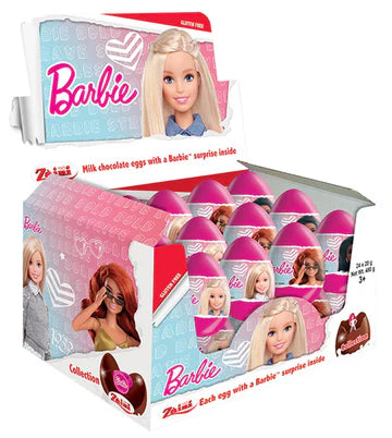 Zaini Barbie Choco Egg - 24