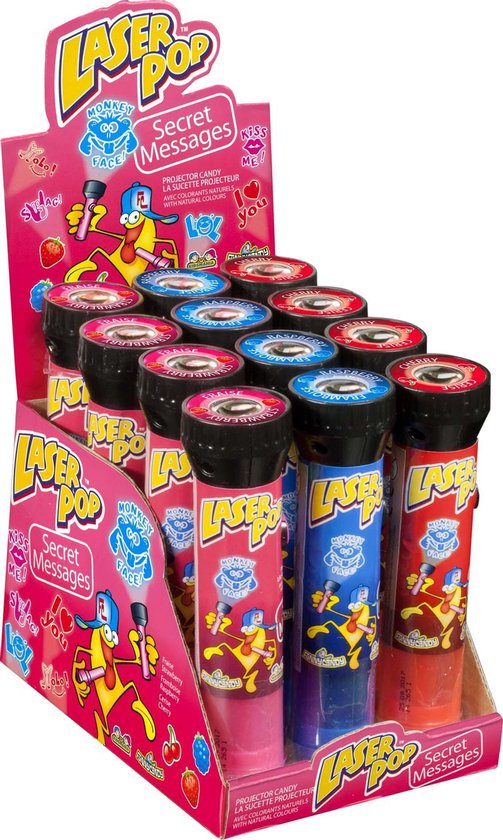 Laser Pop - 12pcs
