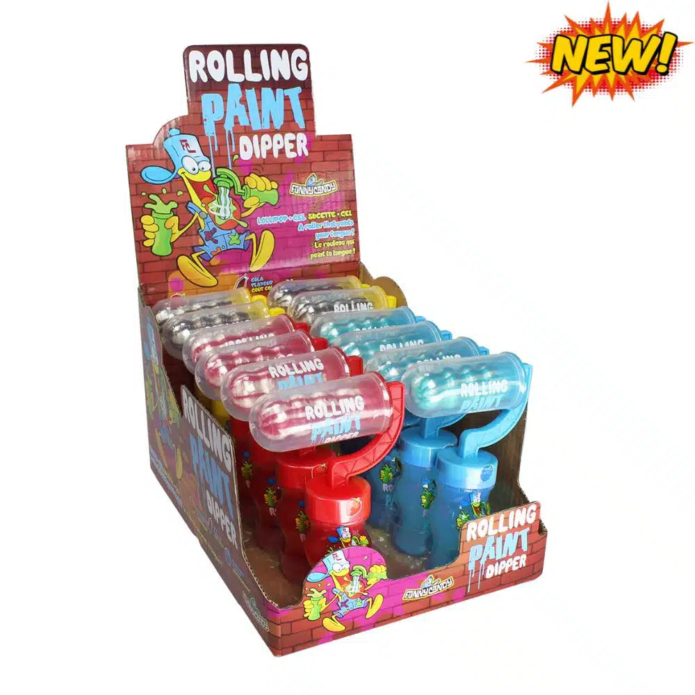 Rolling Dipper Pop - 12