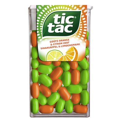 Tic Tac Orange et Citron T100 - 16pcs