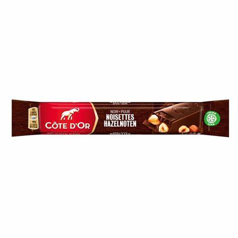Côte d'or barre dark whole nuts 45g - 32