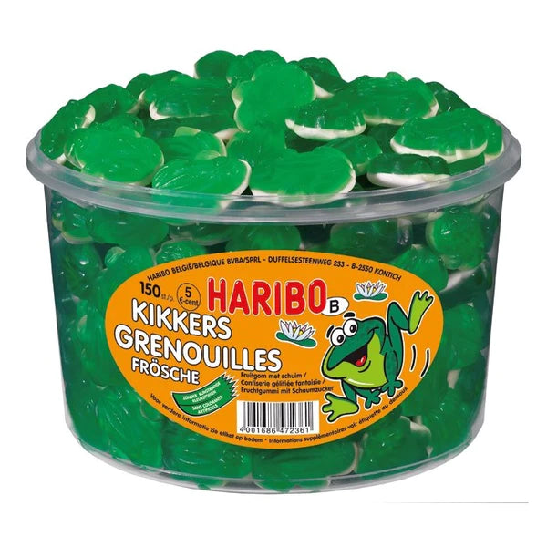 Haribo Tubo Grenouilles - 1.35kg