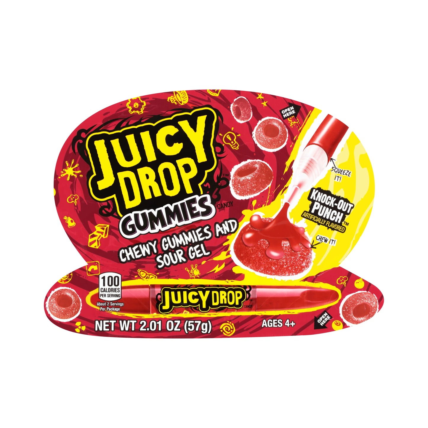 Juicy Drop Gummies - 12
