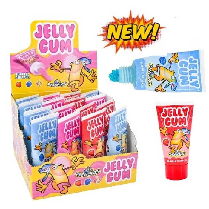 Jelly Gum Candy - 16pcs