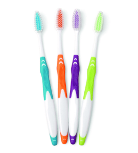 4 Brosses à dents - 10pcs