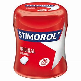 Stimorol Bottle Original 70p - 6