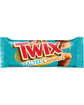 Twix Salted Caramel Single 46g - 32