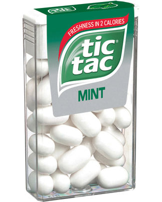 TIC TAC MINT T1 - 18GR - 36