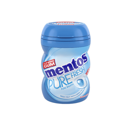 Mentos Minipots Freshmint 12p - 10