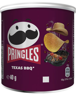 Pringles Texas BBQ 40g - 12