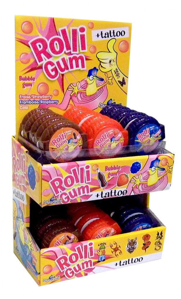 Rolli Gum Tattoo - 30