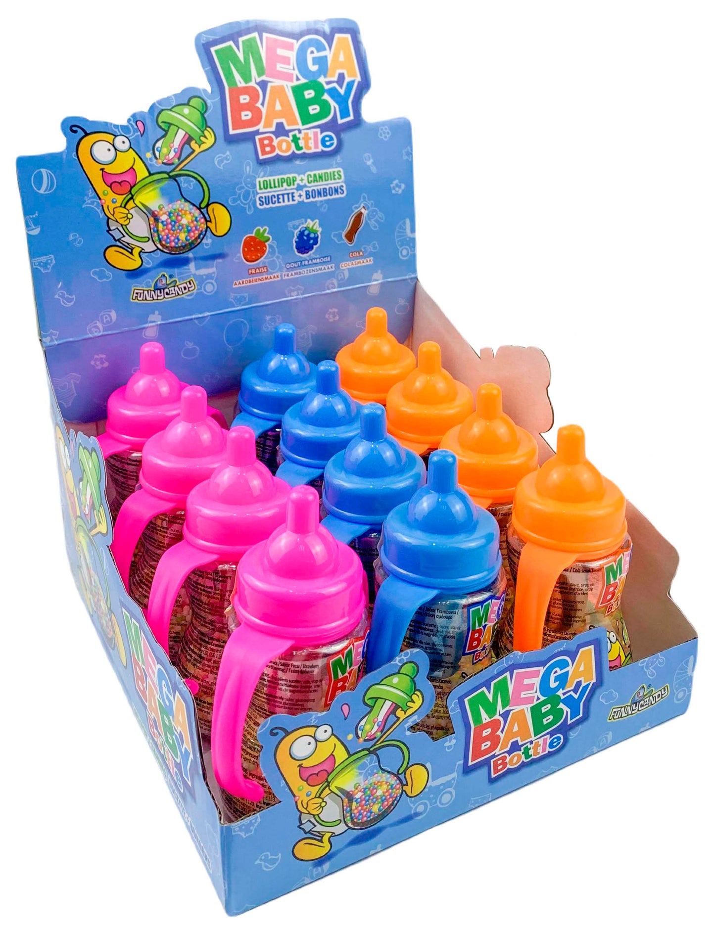 Mega Baby Bottle - 12