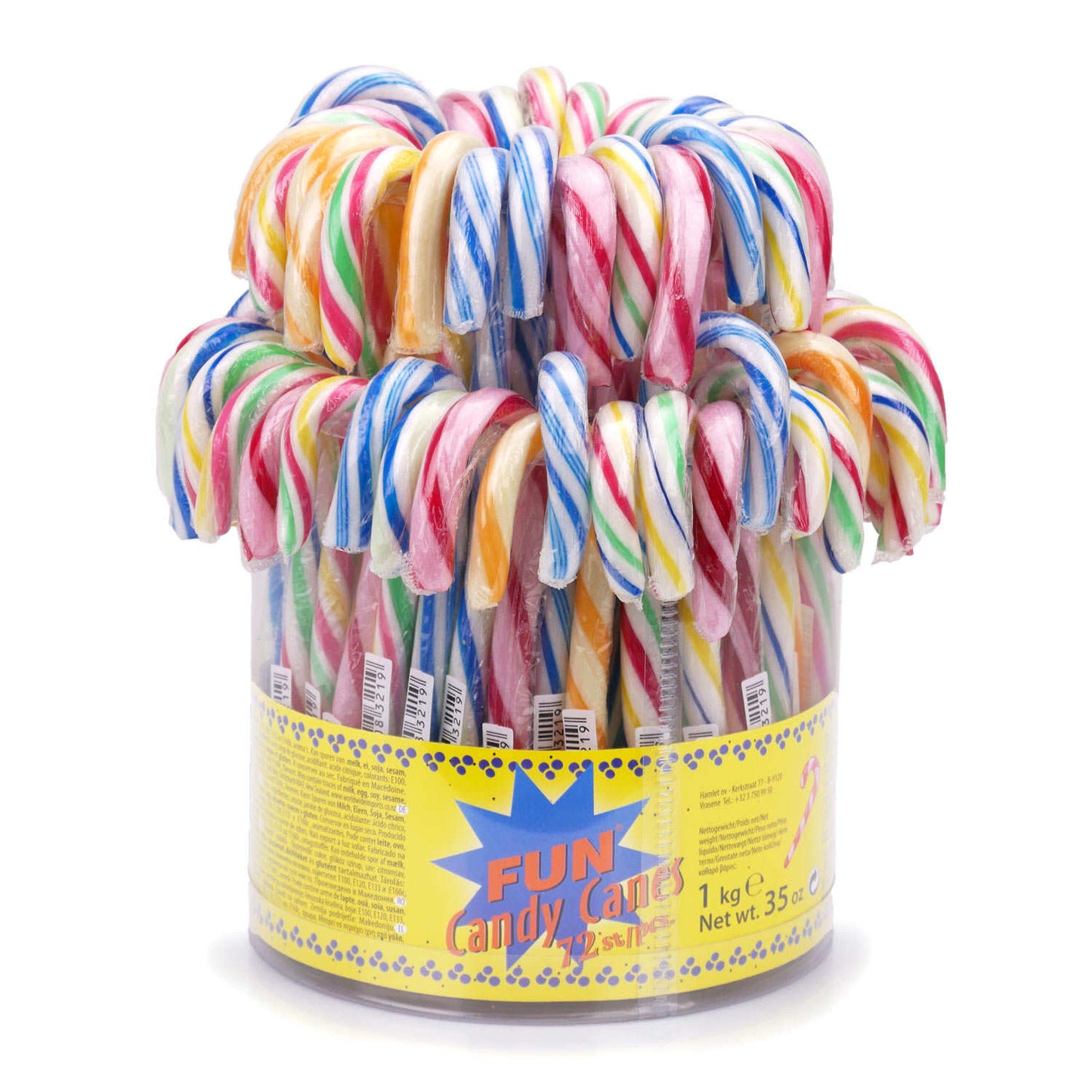 FUN CANDY CANES - 72