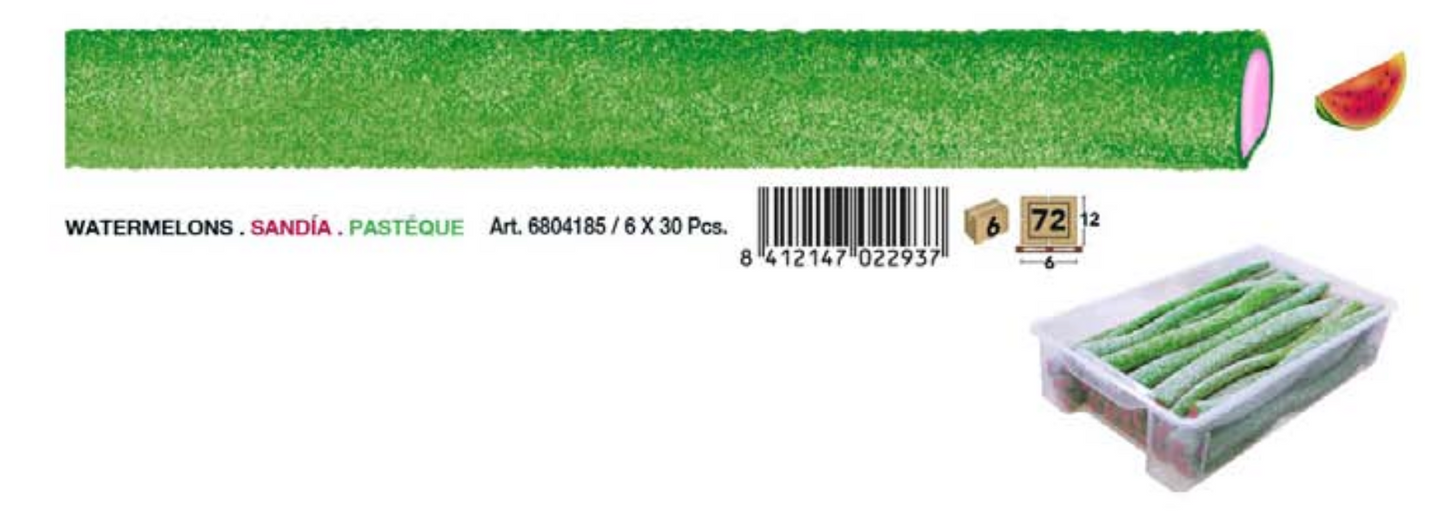 Yolloh Jumbo pasteque acide - 30
