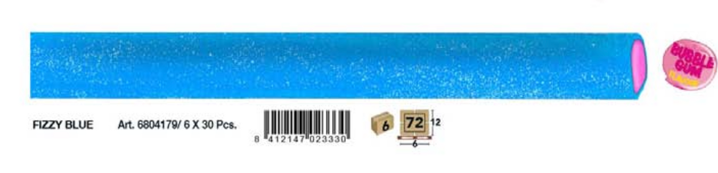 Yolloh Jumbo Bubble gum acide - 30