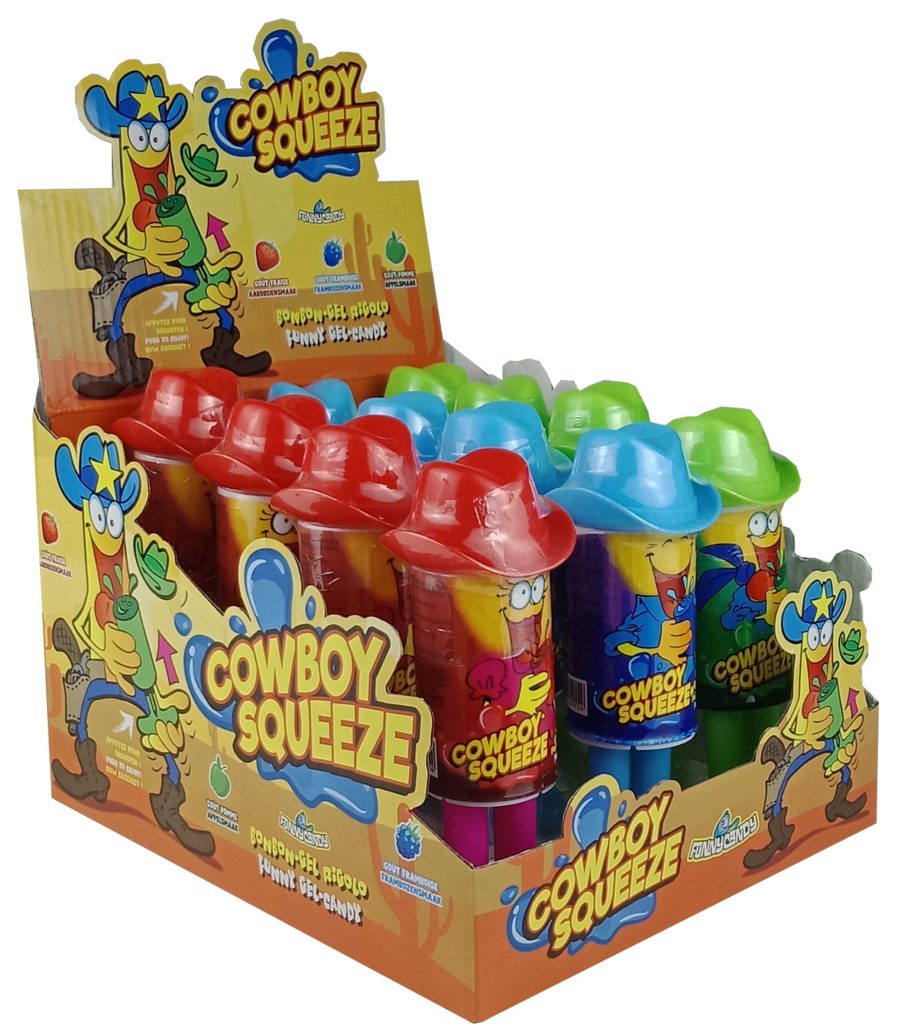 Cowboy Squeze Pop - 12