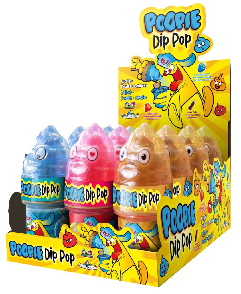 Poopie Dip Pop - 12