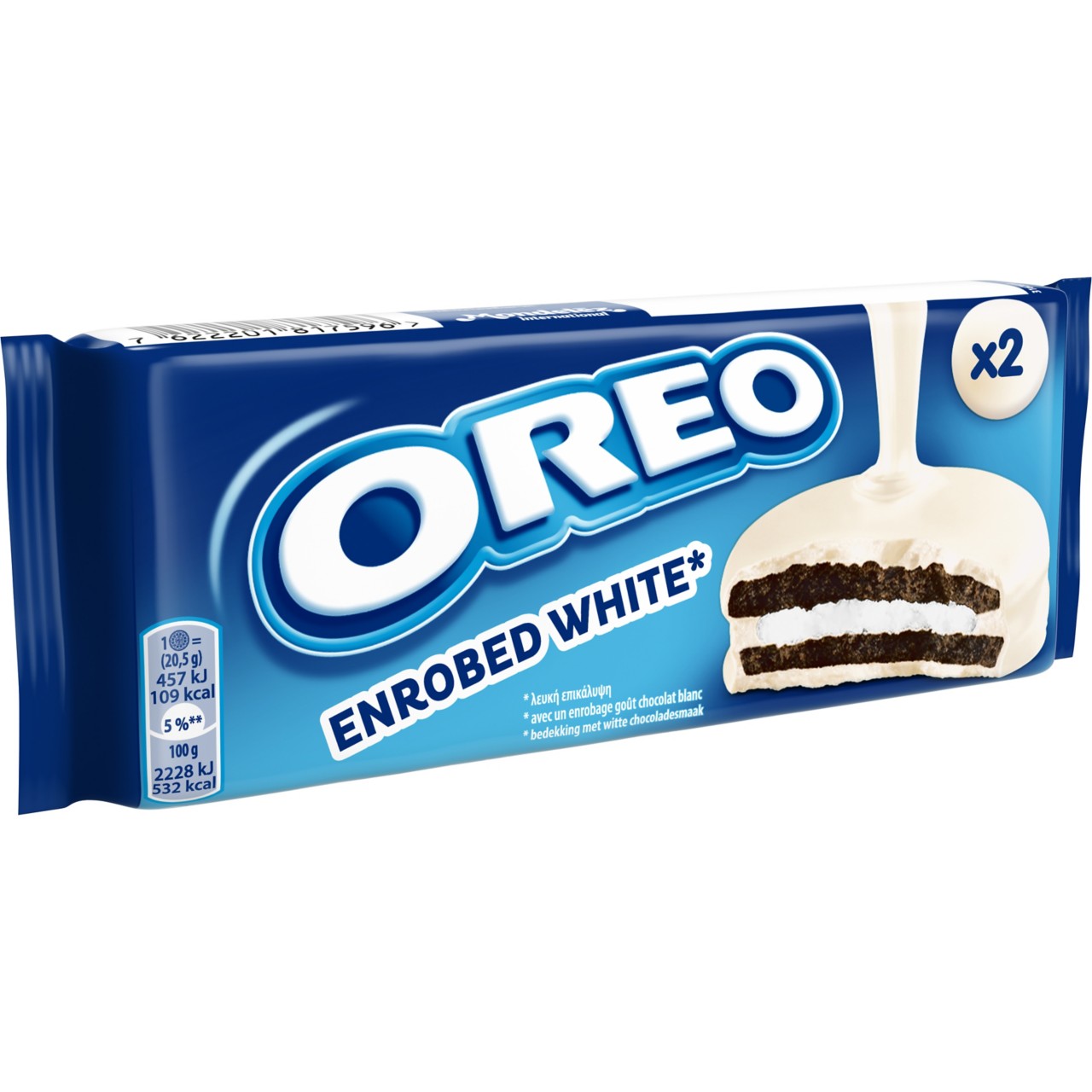 Oreo Enrobed White 41g - 24