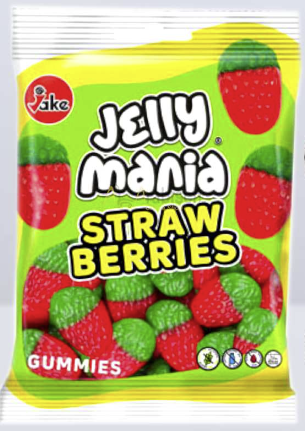 Jake strawberry 100 gr- 18