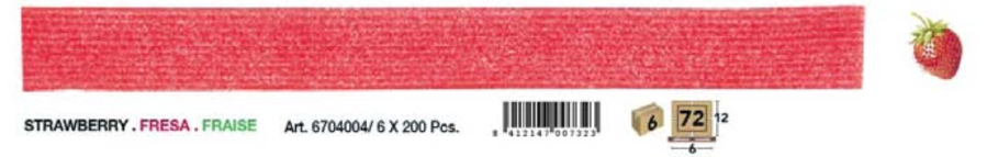 Yolloh tapis fraise - 200