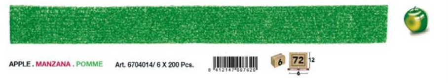 Yolloh tapis pomme - 200