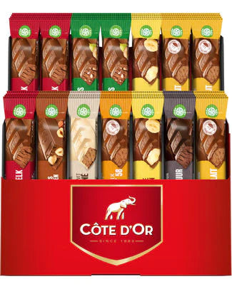 Display Côte D'or - 56 pcs