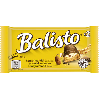 BALISTO AMANDES MIEL 37GR - 20