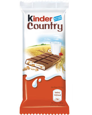 KINDER COUNTRY T1 - 40pcs