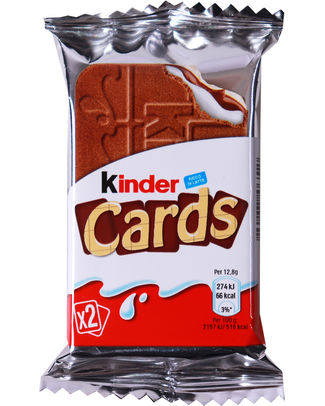 KINDER CARDS T2 - 30pcs