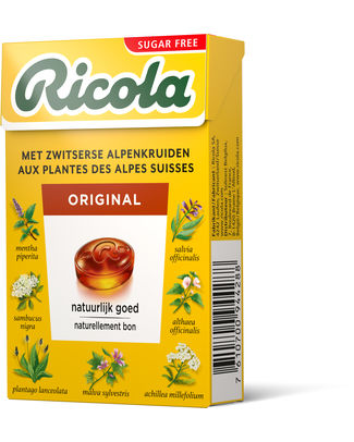 Ricola Original- 20 pcs