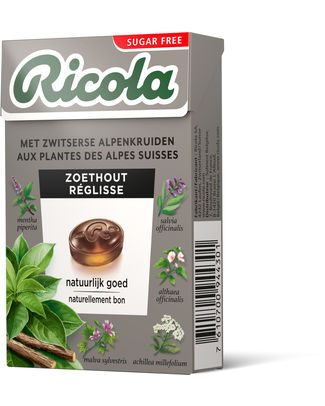 Ricola Reglisse - 20 pcs
