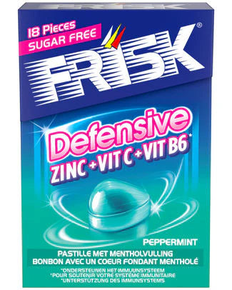 Frisk Fliptop defensive peppermint - 10