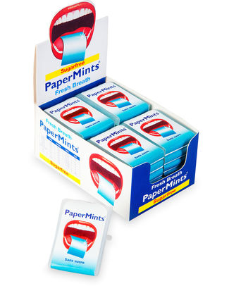 Papermint Fresh Breath Menthe - 24pcs