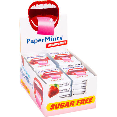 Papermint Fresh Breath Fraise - 24pcs